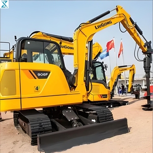 Подержанный гусеничный экскаватор <span class=keywords><strong>LiuGong</strong></span> 906F |   Янмар |   Чанцзян |   5900 кг, вес в эксплуатации |   Скорость передвижения 4,1 км/ч |   0,28 м - Product Image 2