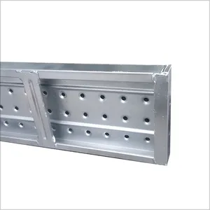 TSX-18042 Metal döşeme Decking galvanizli iskele çelik podyum