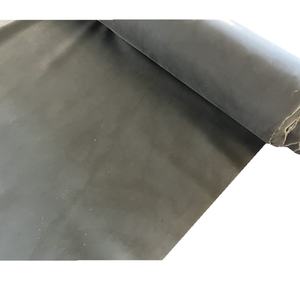 Hoja de goma de látex elástico negro de 0,2mm suave y no tóxica en formato de rollo - Product Image 4