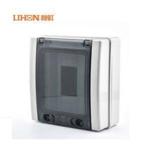 صندوق توزيع كهربائي بلاستيكي مقاوم للماء IP65 بـ 12 مخرجًا - Product Image 3