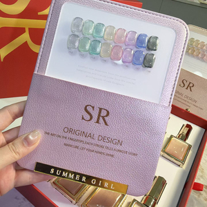 ชุดยาทาเล็บเจลแม่เหล็ก 8 สีแบบขายส่ง พร้อมการ์ดสี สำหรับร้านทำเล็บ - Product Image 6