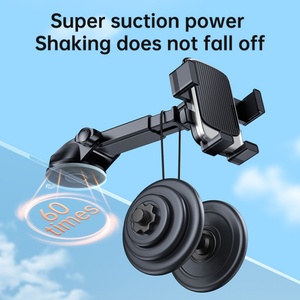 Soporte para teléfono de coche con salida de aire para salpicadero Soporte universal para coche Soporte móvil para teléfono de coche - Product Image 4