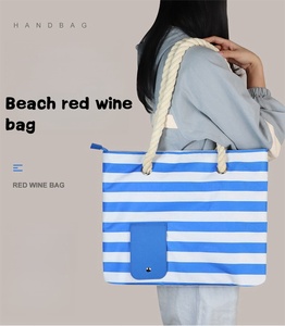 Portable vin <span class=keywords><strong>sac</strong></span> distributeur <span class=keywords><strong>sac</strong></span> corde poignée isolé refroidisseur <span class=keywords><strong>plage</strong></span> boisson fourre-tout <span class=keywords><strong>sac</strong></span> à main <span class=keywords><strong>avec</strong></span> <span class=keywords><strong>compartiment</strong></span> à bec caché - Product Image 2