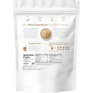 Cápsulas de Suplemento de Maca Más Vendidas. Procedente de Junín, Perú. Rico en Minerales y Aminoácidos. Nutrición Deportiva y Vitalidad. - Product Image 4