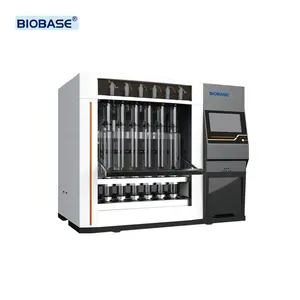 BIOBASE Fiber Analyzer BK-F800 High Quality 0.1~100% auto fiber analyzer discount factory price laboratory