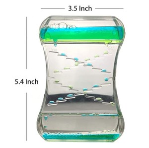 Jouets sensoriels pour enfants, apaisants et relaxants, pour l'<span class=keywords><strong>autisme</strong></span>, bulles d'huile, mouvement liquide, minuterie à bulles - Product Image 2