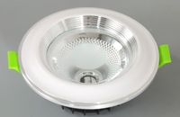 Spot LED moderne 7W réglable en aluminium pour éclairage de plafond de bureau à domicile anti-éblouissement pour les hôtels