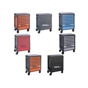 BETA - 024004080 Mobile roller <b>cab</b> with 8 drawers - EAN 8054809187488 <b>ROLLING</b> WORKSHOPS ROLLER CABINETS - Product Image 1