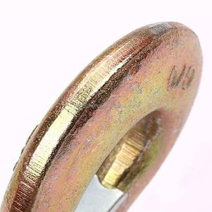 <span class=keywords><strong>Gancho</strong></span> de Seguridad de Acero Forjado de 5/16'' con <span class=keywords><strong>Gancho</strong></span> de Sujeción G70 de Alta Resistencia para Cadena de <span class=keywords><strong>Remolque</strong></span> con Pestillo para Camión y <span class=keywords><strong>Remolque</strong></span> - Product Image 3