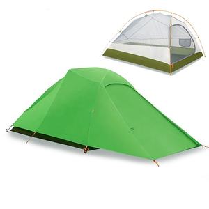 Morningstar tienda de campaña grande para exteriores, impermeable, 1-2 personas, para senderismo, automática, plegable, instantánea, para acampar, Oxford, mosquitera de fibra de vidrio - Product Image 3