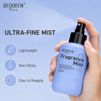 Geurmist OEM ODM 175ml Lichaamsparfumspray 95% Plantaardig Ecologisch Hydraterende Crème Lavendel Blauwe Waterlelie Saffraan Muskus