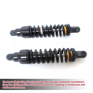 Amortisseurs de <span class=keywords><strong>suspension</strong></span> noirs de 13,5 pouces (343 mm) pour Electra Street Glide - Product Image 3