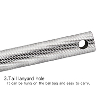 1 pièce Coupe-creuses de golf portable et durable, Nettoyeur de clubs de golf, Affûteur de fers wedge 11 cm, Accessoires de golf