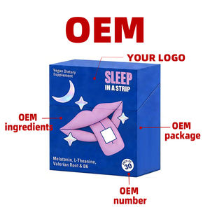 <span class=keywords><strong>Film</strong></span> enrobé de mélatonine améliorant la qualité du sommeil. Comprimés pour un sommeil réparateur de qualité alimentaire, 30 comprimés dans une boîte - Product Image 3