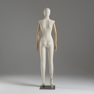 Đạo cụ giả toàn thân, Túi Vải Nữ cửa hàng quần áo đứng trưng bày cửa sổ, mẫu đồng phục học sinh Tuổi Teen - Product Image 3