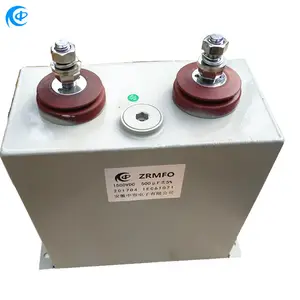 Condensador de descarga de pulso, almacenamiento de alta energía