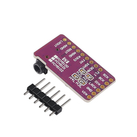 Módulo decodificador DAC de audio digital sin pérdidas PCM5102 I2S IIS estéreo DAC convertidor digital a analógico Módulo de voz para Arduino