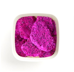Rodajas de Fruta del Dragón Liofilizadas Naturales al por Mayor, Crujientes de 5-7mm, Snack Saludable <span class=keywords><strong>a</strong></span> Granel - Product Image 1