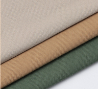 Offre Spéciale polo de haute qualité tricoté 100% tissu en coton biologique tissu piqué pour hommes matériel