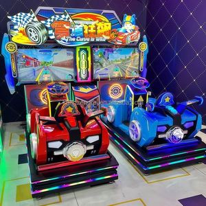 Simulateur de jeu de course de moto à grande échelle pour arcade, équipement de divertissement pour enfants et adultes - Product Image 5