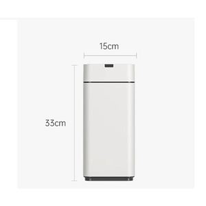 Trash Cans Intelligent Automatic Smart <b>Bins</b> 2023 New Slide Type Smart Indoor 50L Smart Kitchen Dustbin <b>Sensor</b> Dustbin - Product Image 3