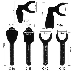 Kit Kontras Foto Gigi, Papan Latar Belakang Hitam untuk Pencitraan <span class=keywords><strong>Oral</strong></span> Ortodontik, Kontras Foto Ortodontik Palatal - Product Image 1