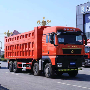 Camion lourd diesel Howo neuf 8x4, camion à benne basculante, semi-remorque avec moteur Weichai, 12 roues, capacité de 33 tonnes - Product Image 4