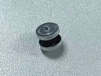 Suye Premium Factory Direct Pièces de haute qualité pour allume-cigare Butane Gaz Silex Allumage par étincelle 8.2 ''Roue en aluminium lisse