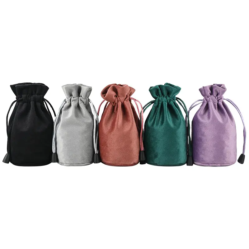 नई डिजाइन मखमल कैंडी बैग मखमल बैग मखमल क्लच बैग