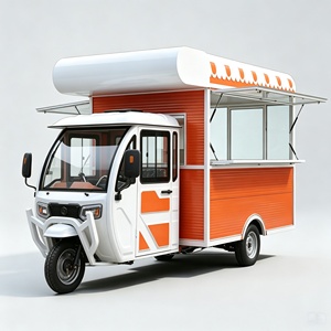 Food Truck Mobile con Attrezzatura da Cucina Portatile e Design Commerciale per Aziende di Catering - Product Image 5