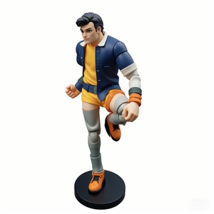 Usine personnalisé en plastique PVC vinyle jouets Art Figurine dessin animé Anime 3D jouet figurine pour décorations de bureau cadeaux pour enfants - Product Image 3