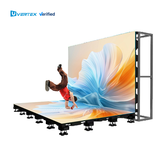 Hot Selling P3.91 Indoor and Outdoor Interactive LED Display for Shopping Mall Dance Floor l Floor Advertising