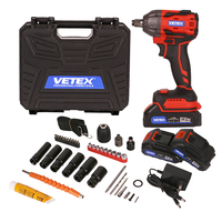 Ensemble perceuse-visseuse sans fil 20V Max, 2 vitesses, avec moteur haute performance, 2 batteries Li-Ion 1.3Ah, chargeur et sac de transport