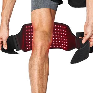 Kinreen Redlight Device Panel 630nm 660nm 810nm 830nm 850nm Mesin Led Tingkat Medis Lampu Merah Terapi Sabuk Bungkus dengan Baterai - Product Image 6