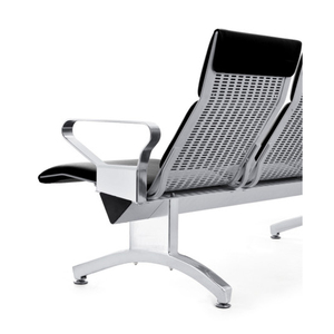 Banc d'attente en métal pour aéroport, hôpital, gare ferroviaire, terminal de bus - Product Image 5