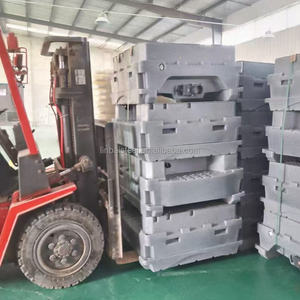 Toilettes mobiles modernes en plastique à succès avec réservoir de déchets de 50 L, toilettes publiques portables - Product Image 6