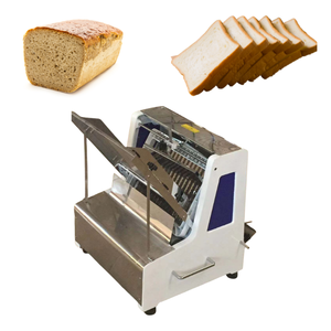 Macchina per Affettare Piccoli Toast, Bruschette, <span class=keywords><strong>Pane</strong></span> Tedesco, <span class=keywords><strong>Pane</strong></span> Vietnamita Banh Mi per Industria Alimentare - Product Image 5
