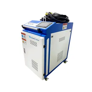 High Quality Handled Metal Laser Weld 1500w Air Cooled 3 In 1 Fiber Laser Machine Welding Cutting And Clean