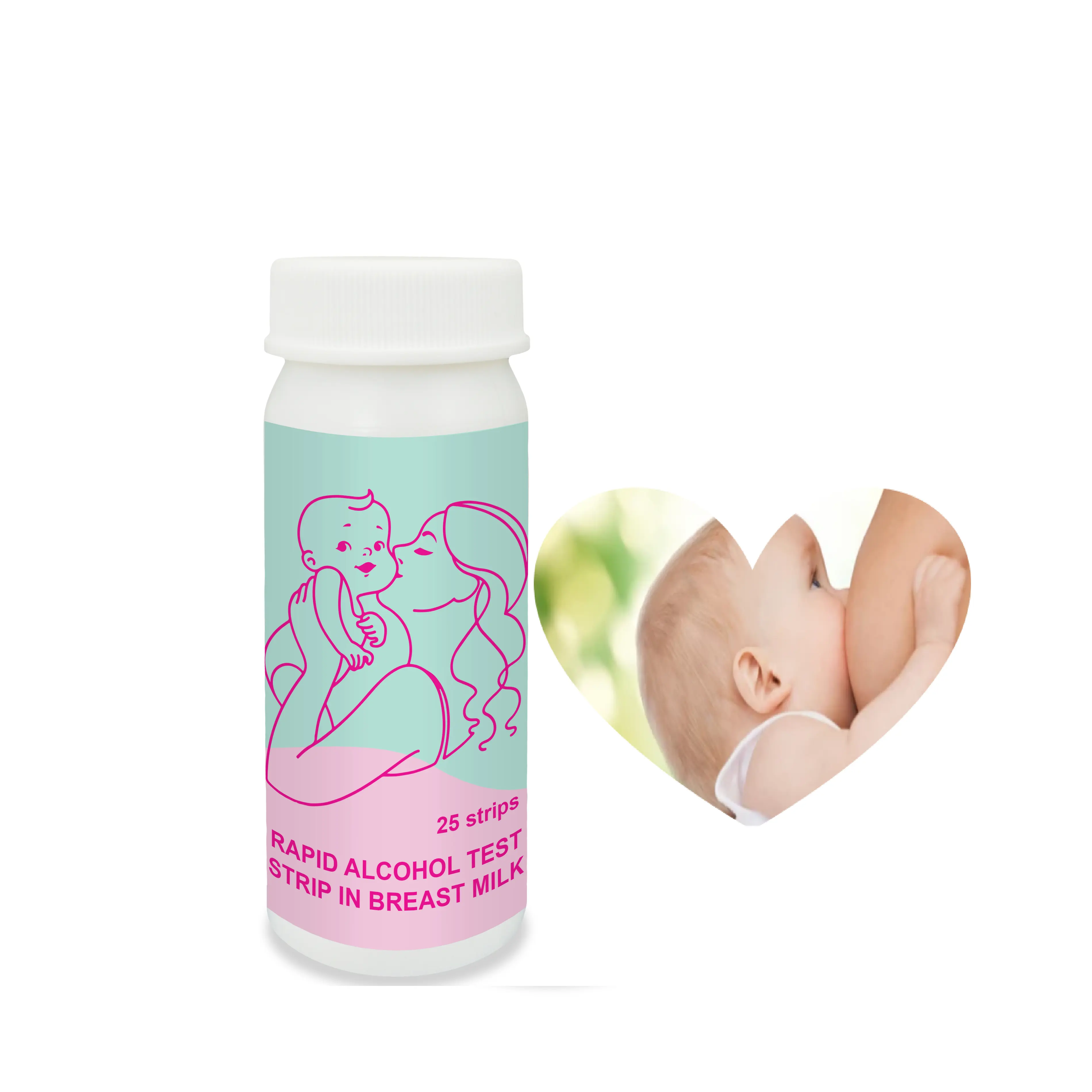 Test casalingo test test test test latte seno breatmilk kit test alcol test del latte materno