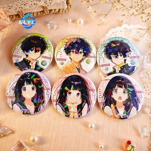 ป้ายเลเซอร์กระจกอะนิเมะ hyouka <span class=keywords><strong>Eru</strong></span> chitanda houtarou oreki สไตล์ญี่ปุ่นสินค้าที่ผลิตโดยแฟนๆ - Product Image 2
