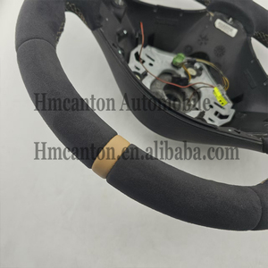 Popular Products Alcantara <b>Steering</b> <b>Wheel</b> <b>for</b> BMW E90 E91 E92 E93 3 Series Car <b>Steering</b> <b>Wheel</b> - Product Image 3