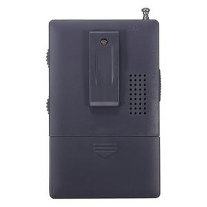 Portable Factory AM FM 2 Band Pocket Radio with Built-in Speaker Classic Analog Radio Telescopic Antenna Standard Frequency - Product Image 4
