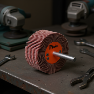 Disco Abrasivo de Láminas Ttake 25x5 mm, Eje de 6 mm, Grano 180 para Pulir - Product Image 3