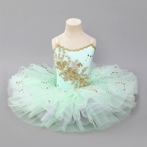 Falda <span class=keywords><strong>de</strong></span> <span class=keywords><strong>Ballet</strong></span> para <span class=keywords><strong>Niñas</strong></span>, <span class=keywords><strong>Ropa</strong></span> <span class=keywords><strong>de</strong></span> Danza <span class=keywords><strong>de</strong></span> Tela <span class=keywords><strong>de</strong></span> Nailon para Actuaciones en Escenario - Product Image 5
