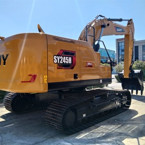 Excavatrice d'<span class=keywords><strong>occasion</strong></span> SANY SY245H SY245 bien entretenue, moteur C12, cabine ROPS à amortissement 6 points, écran tactile intelligent 10 pouces - Product Image 5