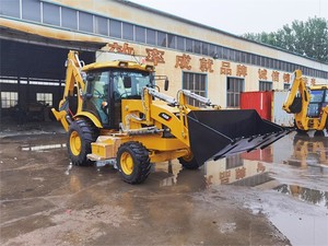 รถตักล้อยาง CAT 420F มือสองพร้อมใช้งาน รถก่อสร้างอเนกประสงค์ สภาพดี - Product Image 6