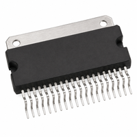 TDA7850H IC AMP AB QUAD 85W 25FLEXIWATT Chip 25 Flexiwatt, Formed Leads 4 Channel (Quad) Amplifiers