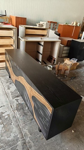 Console d'entrée moderne en bois massif, style luxe léger, <span class=keywords><strong>meuble</strong></span> de <span class=keywords><strong>salon</strong></span>, <span class=keywords><strong>buffet</strong></span> de salle à manger, mobilier de maison - Product Image 5