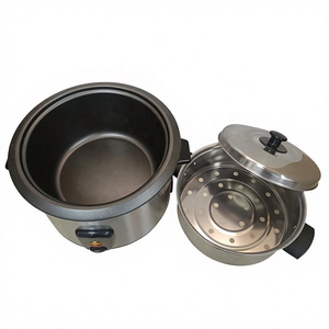 Autocuiseur portable cylindrique 500W, maintien au chaud automatique, antiadhésif, avec mesure, pour usage domestique et hôtelier, couleur personnalisable – Meilleure vente - Product Image 3