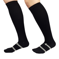 Chaussettes de course professionnelles pour hommes Gym Deadlift Chaussettes de compression athlétiques